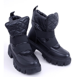 Botas de neve femininas Uffie Black preto 2