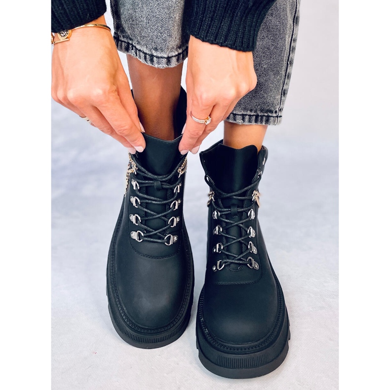 Botas Hudson Black Trapper preto 1 Botas Hudson Black Trapper preto 1