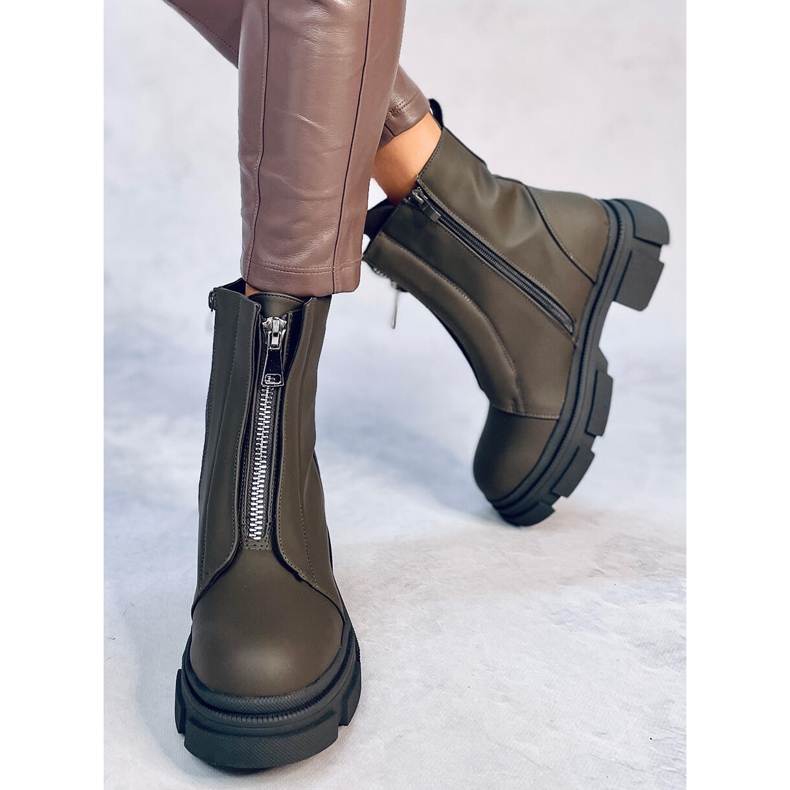 Botas militares Kobra Army Green verde 1