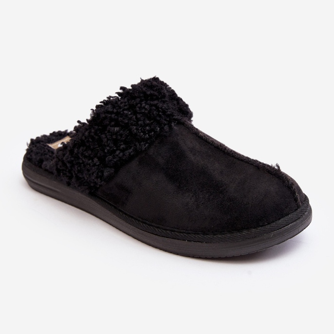 Chinelos isolados femininos Inblu EK000010 pretos 2