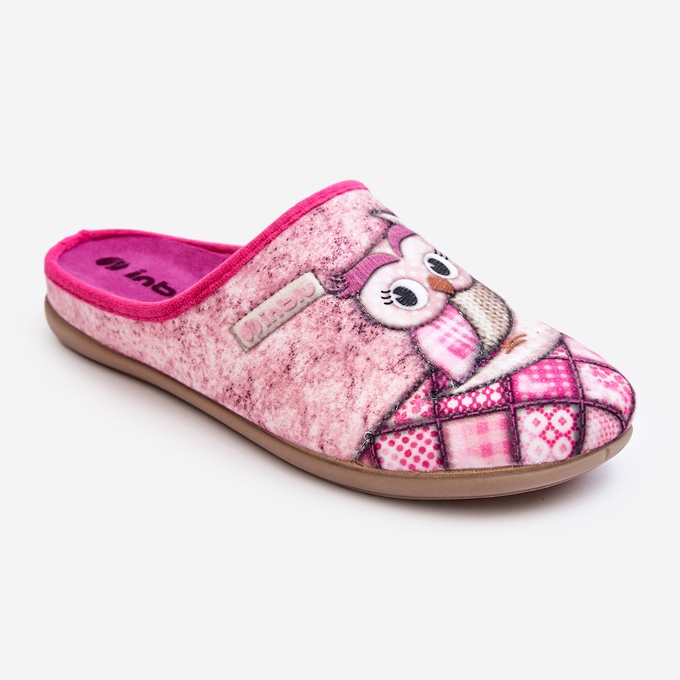 Home Chinelos Owl Inblu Chinelos GF000018 Rosa 1