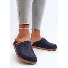 Chinelos Home Shoes Inblu DJ000010 Azul Marinho 2