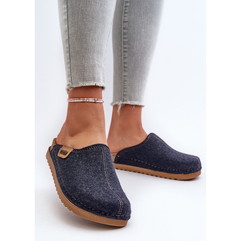 Chinelos Home Shoes Inblu DJ000010 Azul Marinho 2