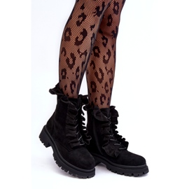 Seastar Botas isoladas de artigos de brecha preta preto 2