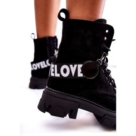 Seastar Botas altas de camurça com isolamento, pretas preto 4 Seastar Botas altas de camurça com isolamento, pretas preto 4