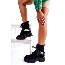 Seastar Botas altas de camurça com isolamento, pretas preto 3 Seastar Botas altas de camurça com isolamento, pretas preto 3