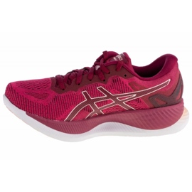 Tênis de corrida Asics GlideRide W 1012A699-700 vermelho 1