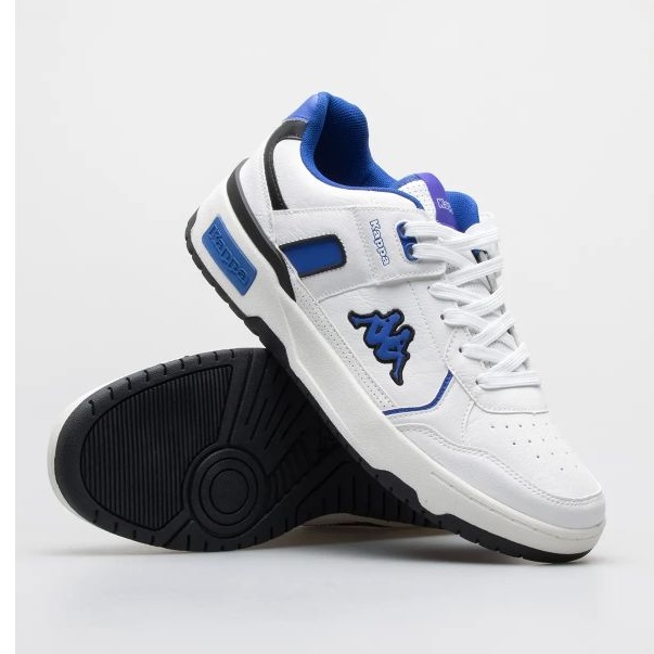 Sapatos Kappa Sedley M 243362-1060 branco 1