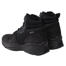 Sapatos Tommy Hilfiger Outdoor Couro M FM0FM04251 preto 1