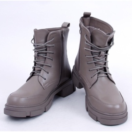 Botas com cadarço Coley Olive verde 2