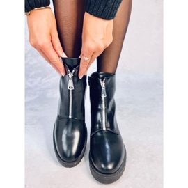 Botas femininas Aslang Black preto 1