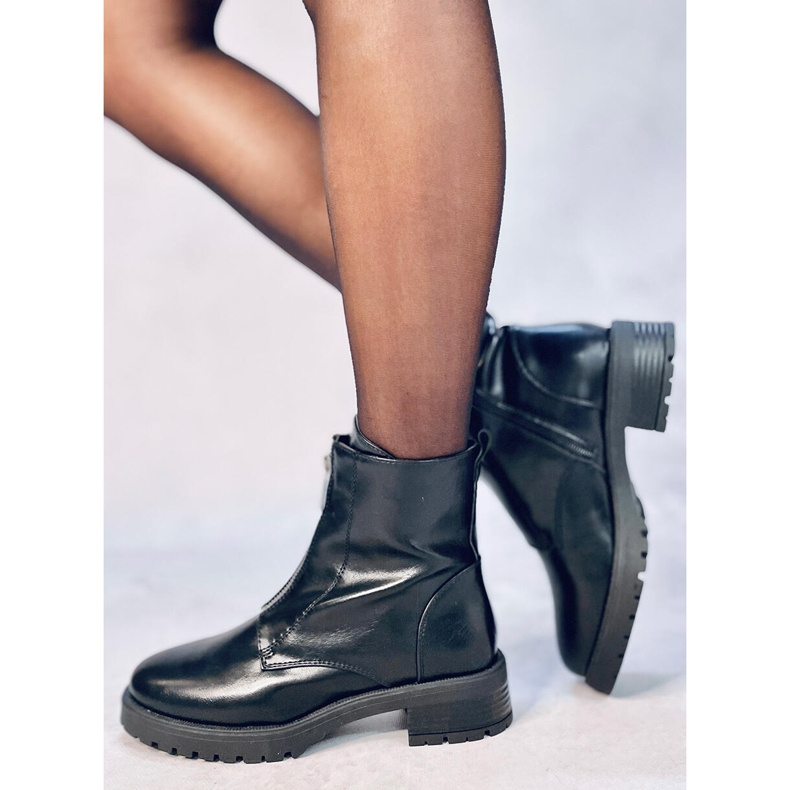 Botas femininas Aslang Black preto 2