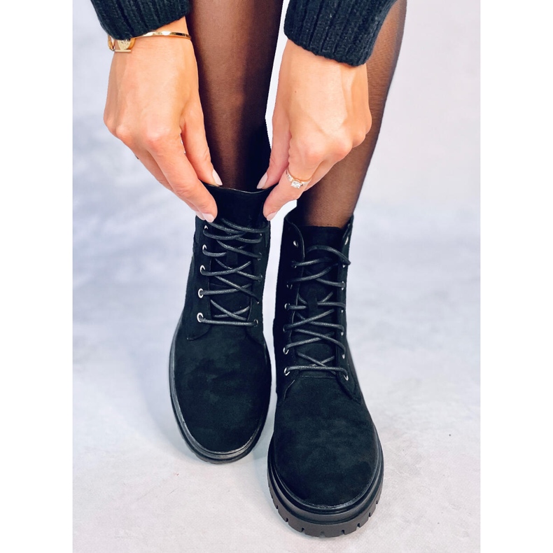 Botas com atacadores Vecna ​​​​Black preto 1