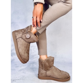Botas de neve de mulher Arnette Khaki bege 1 Botas de neve de mulher Arnette Khaki bege 1