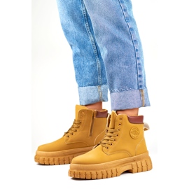 Botas de camelo femininas clássicas marrom 1