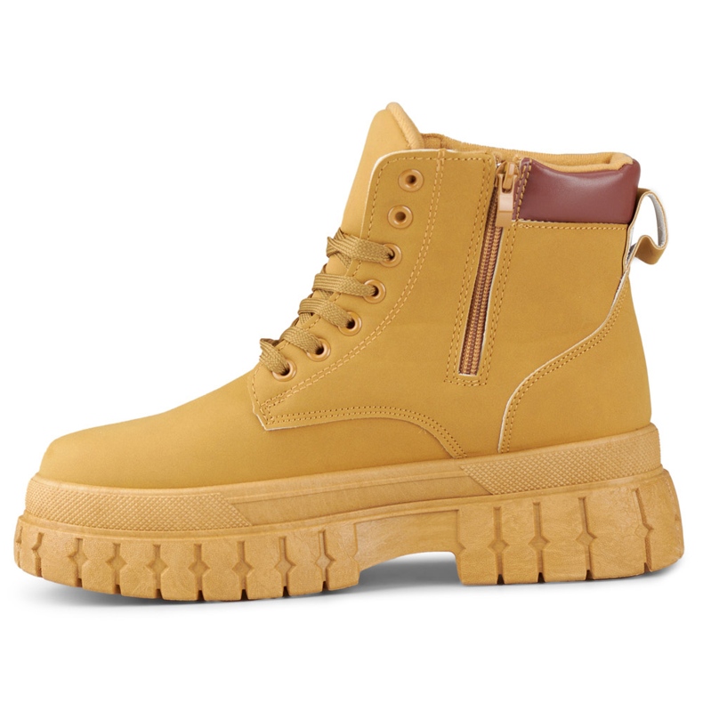 Botas de camelo femininas clássicas marrom 2