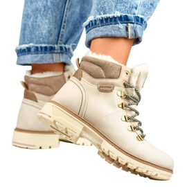 Botas femininas bege com isolamento 2 Botas femininas bege com isolamento 2