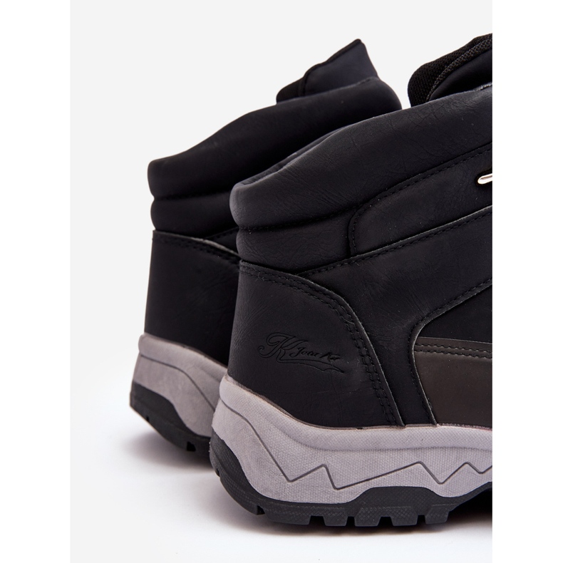 Calçado de caminhada masculino Trappers preto Maraena 2