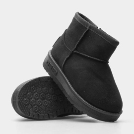 Botas de neve Big Star Emu MM374100 preto 1 Botas de neve Big Star Emu MM374100 preto 1