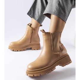 Botas Olmedo clássicas com isolamento bege 1