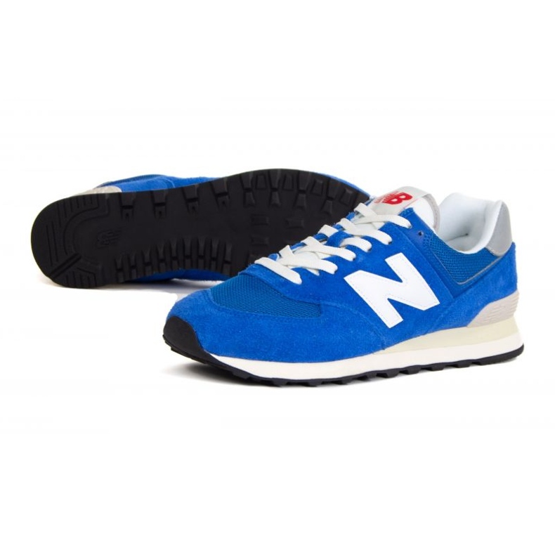 Tênis New Balance 574 M U574WL2 azul 1