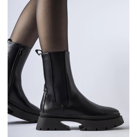 Botas Mombello com isolamento preto 1 Botas Mombello com isolamento preto 1