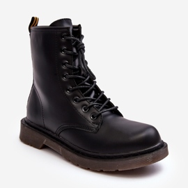 Botas femininas Trapper com zíper pretas Mibrasa preto 1