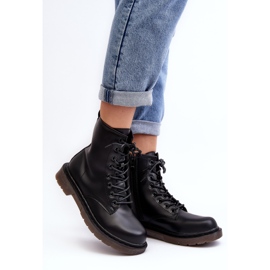 Botas femininas Trapper com zíper pretas Mibrasa preto 2 Botas femininas Trapper com zíper pretas Mibrasa preto 2