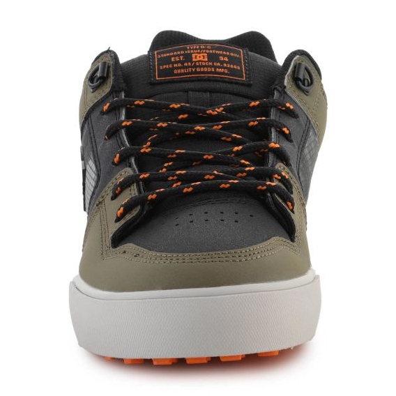 Sapatos DC Pure Wnt M ADYS300151-KON verde 1 Sapatos DC Pure Wnt M ADYS300151-KON verde 1