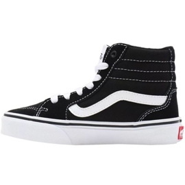 Tênis Vans Yt Filmore Hi Jr VN0A5HZDIJU preto 1