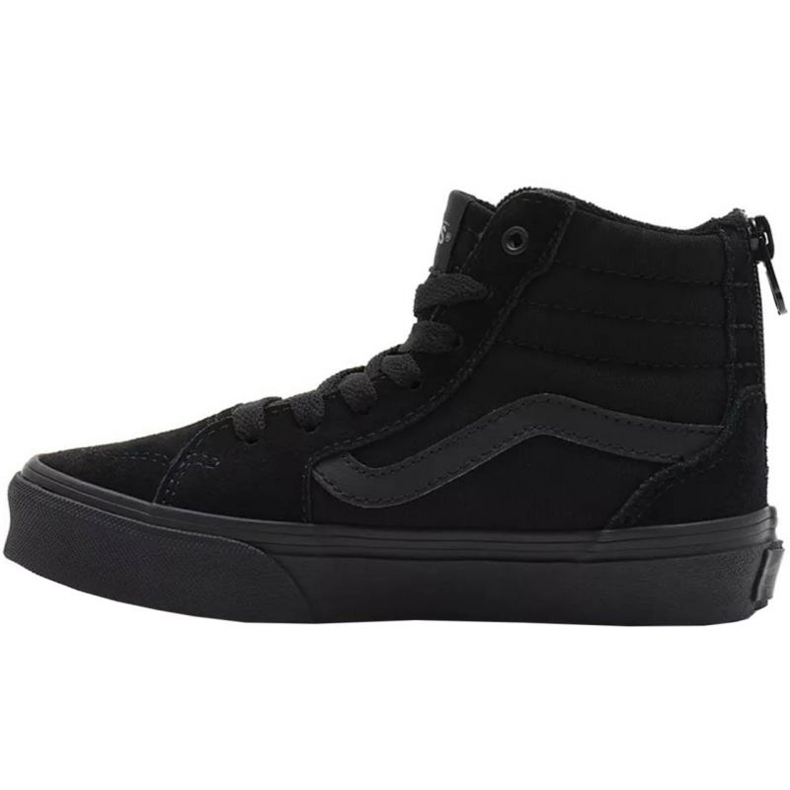 Tênis Vans Yt Filmore Hi Zip Jr VN0A5HZFGL4 preto 1