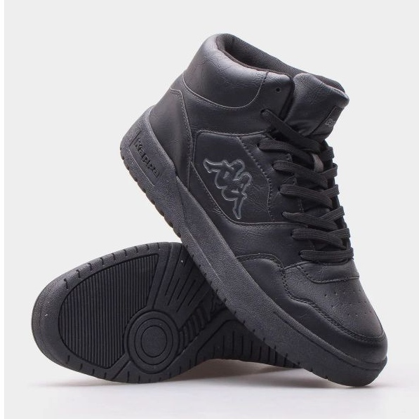Sapatos Kappa Broome M 243304-1116 preto 1