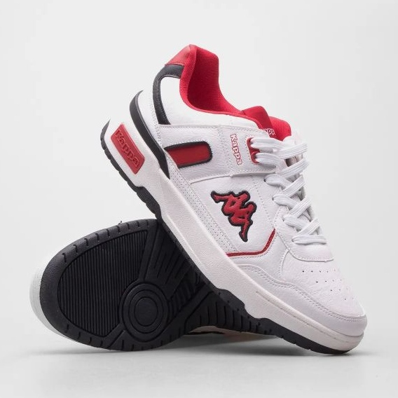 Sapatos Kappa Sedley M 243362-1020 branco 1