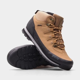 Sapatos Big Star M EE174438 castanho 1