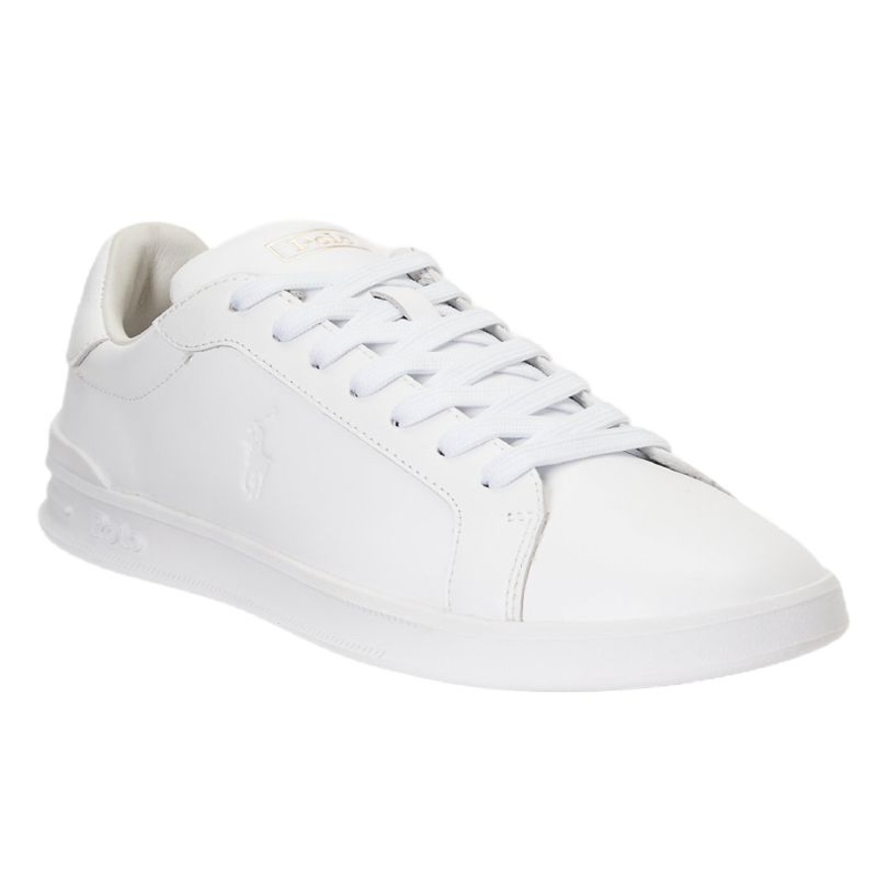 Sapatos Polo Ralph Lauren Hrt Ct Ii M 809845110002 branco 1