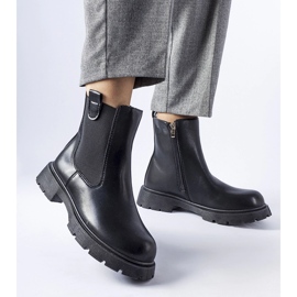 Botins clássicos pretos Giacinta 1 Botins clássicos pretos Giacinta 1