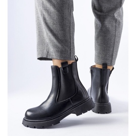 Botins clássicos pretos Giacinta 2 Botins clássicos pretos Giacinta 2