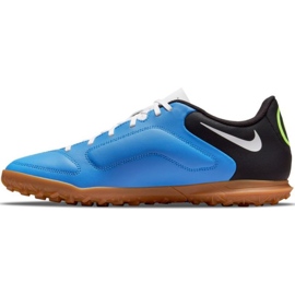 Chuteiras Nike Tiempo Legend 9 Club Tf M DA1193 403 azul azul 1