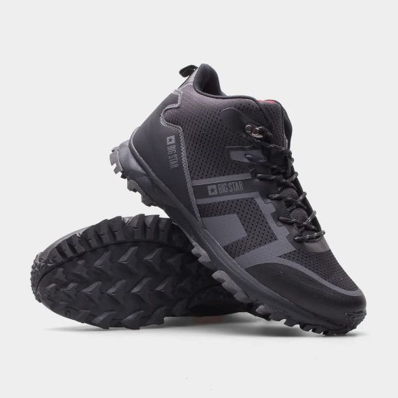 Sapatos Big Star M KK174374 preto 1