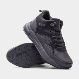 Sapatos Big Star M MM174161 preto 1