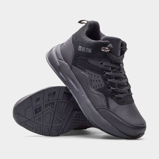 Sapatos Big Star M MM174161 preto 1