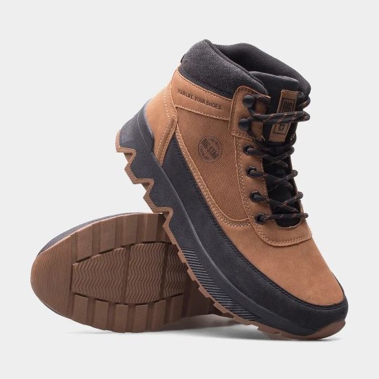Tênis de trekking Big Star M MM174015 marrom 1