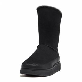 Botas curtas de cisalhamento dupla face FitFlop GEN-FF W GO9-090 preto 1