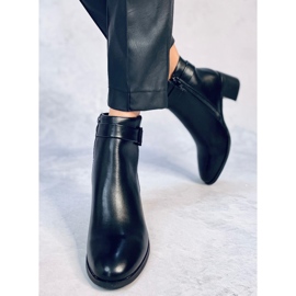 Botas pretas de salto alto Dolores preto 2