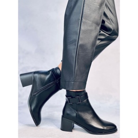 Botas pretas de salto alto Dolores preto 1