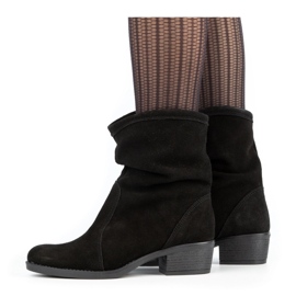 Olivier Sapatos de salto alto preto Mona 3