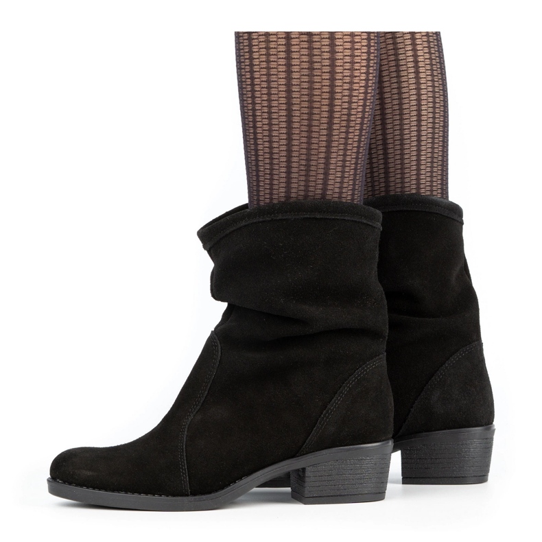 Olivier Sapatos de salto alto preto Mona 3