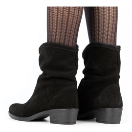 Olivier Sapatos de salto alto preto Mona 2