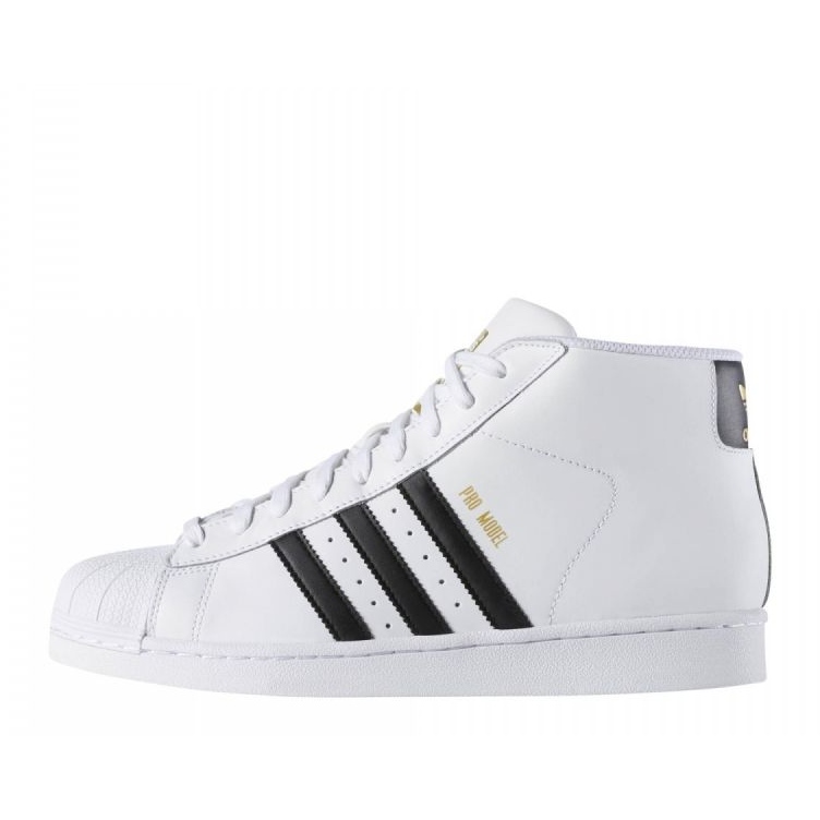Adidas Originals Pro Modelo M S85956 sapatos branco 1
