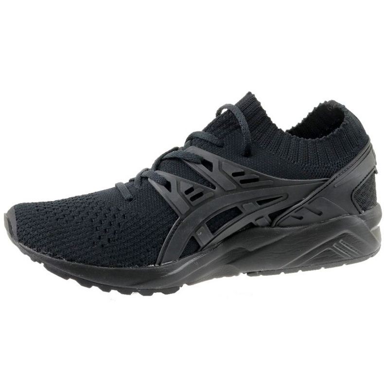 Asics Gel-Kayano Trainer Knit M H705N-9090 preto 1
